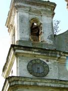 Olyka. Detail of tower Trinity church, Volyn Region, Churches 