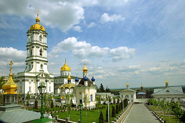 Монастырь в Украине Почаевская Лавра