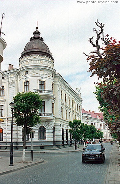 Kolomyia. The building of the Museum of Hutsul and Pokuttia Ivano-Frankivsk Region Ukraine photos