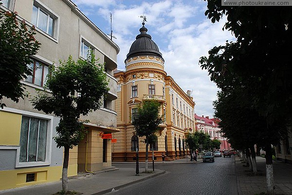 Kolomyia. Walk on the Theater Street Ivano-Frankivsk Region Ukraine photos