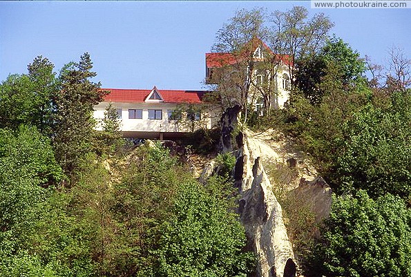 Kosiv. Novodel on Kosivskaya (City) mountain Ivano-Frankivsk Region Ukraine photos