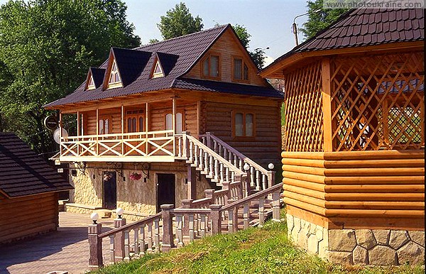 Kosiv. Hutsul tourist base Ivano-Frankivsk Region Ukraine photos